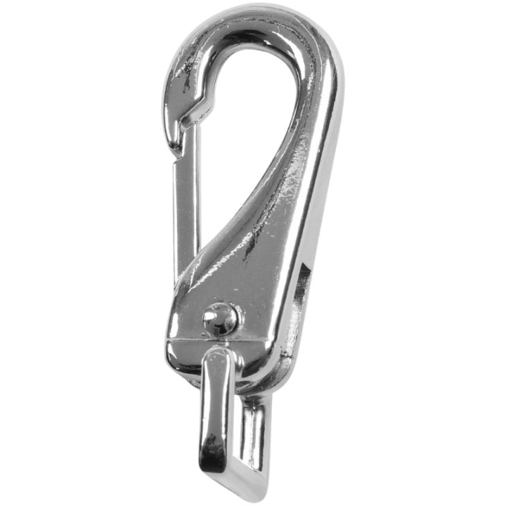 Snabbspänne till Tyglar Carabiner Silver i gruppen Hästutrustning / Tillbehör hos Horseonline AB (17030113SI_r)