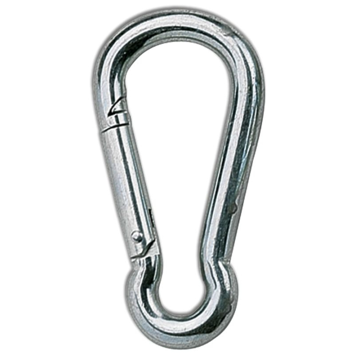 Karbinhake Carabiner Silver i gruppen Stall & Hage / Stallutrustning / Krokar & Hängare hos Horseonline AB (170400SI)