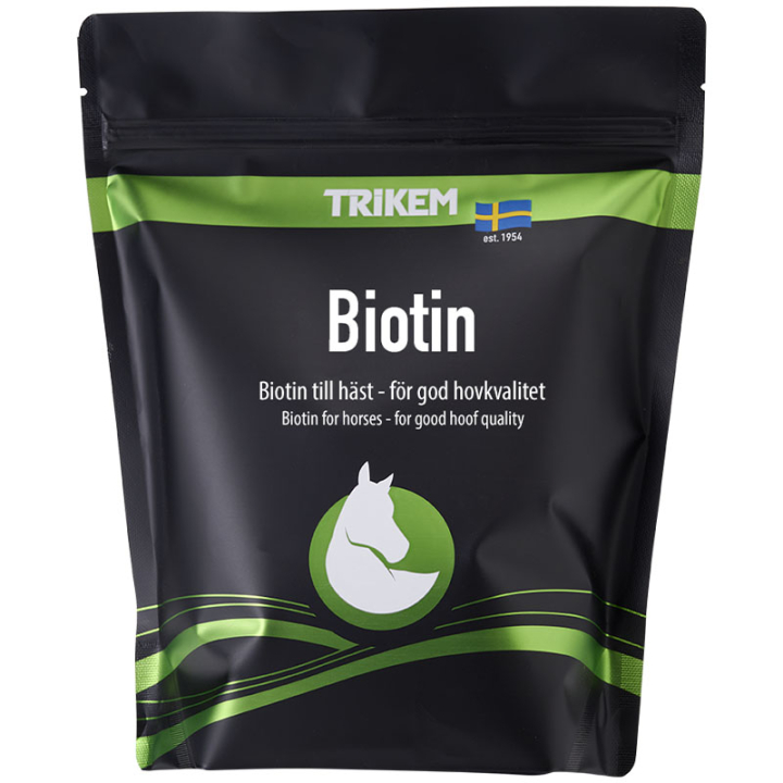 Biotin 1000 g i gruppen Fodertillskott / Fodertillskott häst / Hovar hos Horseonline AB (171800)