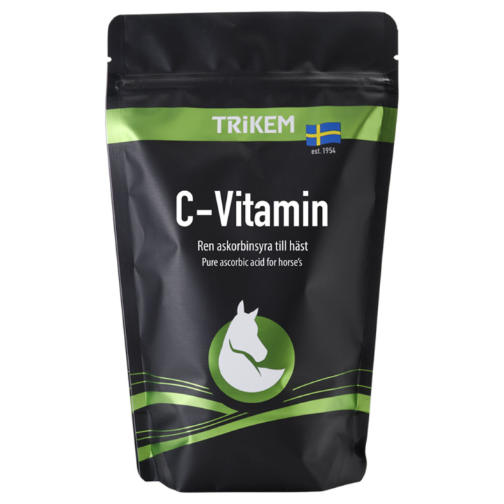 C-Vitamin 500g i gruppen Fodertillskott / Fodertillskott häst / Immunförsvar hos Horseonline AB (171900-500)