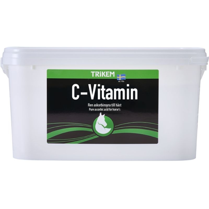 C-Vitamin 5000g i gruppen Fodertillskott / Fodertillskott häst / Vitaminer & Mineraler hos Horseonline AB (1719500)