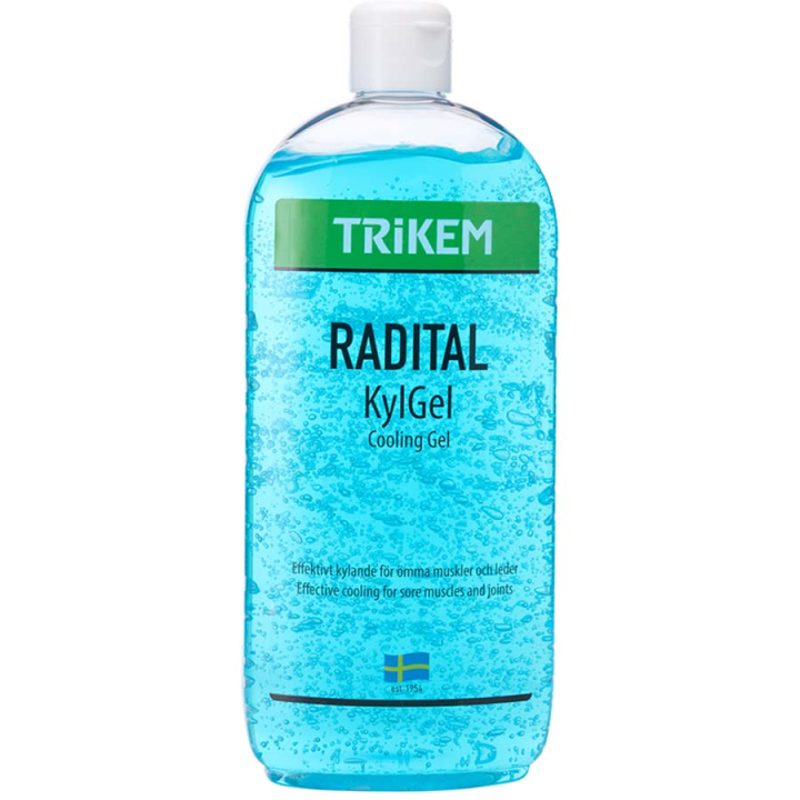 Radital Kyl Gel 500 ml i gruppen Skötsel & Vård / Liniment & Lera / Liniment hos Horseonline AB (1721050)