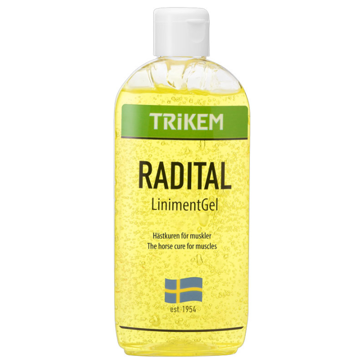 Radital Liniment Gel 250 ml i gruppen Skötsel & Vård / Liniment & Lera / Liniment hos Horseonline AB (1723000)