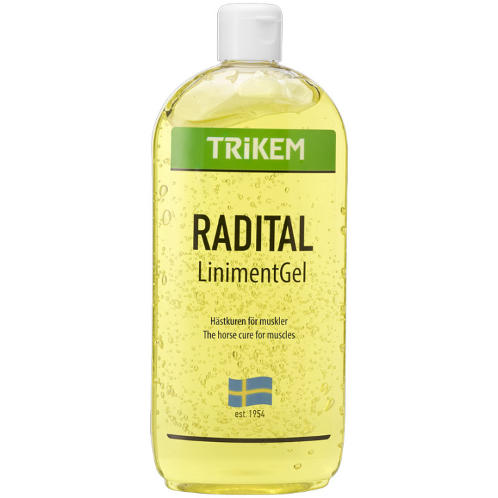 Radital Liniment Gel 500 ml i gruppen Skötsel & Vård / Liniment & Lera / Liniment hos Horseonline AB (1723050)