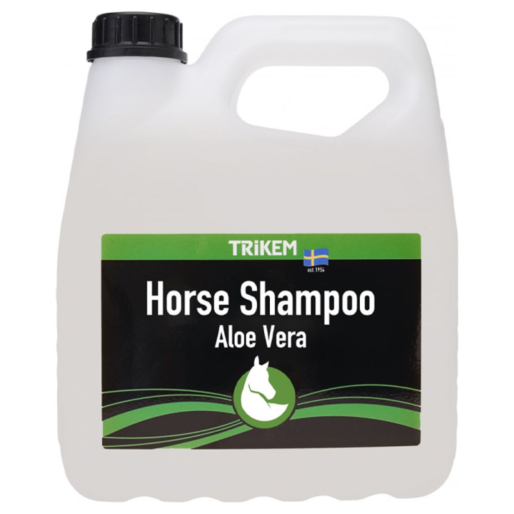 Schampo Aloe Vera 3000ml i gruppen Skötsel & Vård / Pälsvård / Schampoo & Balsam hos Horseonline AB (1729300-3000)