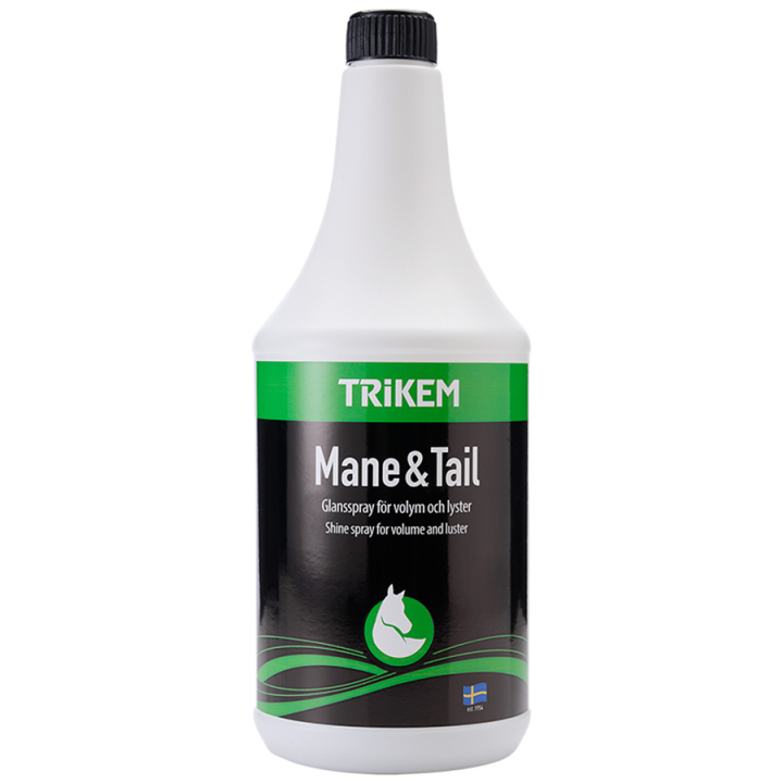 Glansspray Mane & Tail 1L i gruppen Skötsel & Vård / Pälsvård / Pälsglans hos Horseonline AB (1730100)