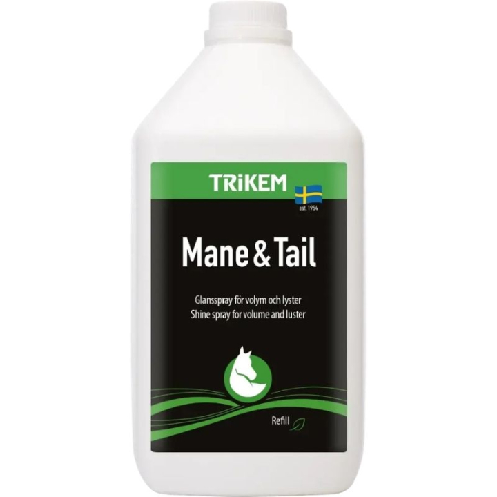 Glansspray Mane & Tail Refill 2500ml i gruppen Skötsel & Vård / Pälsvård / Pälsglans hos Horseonline AB (1730250)