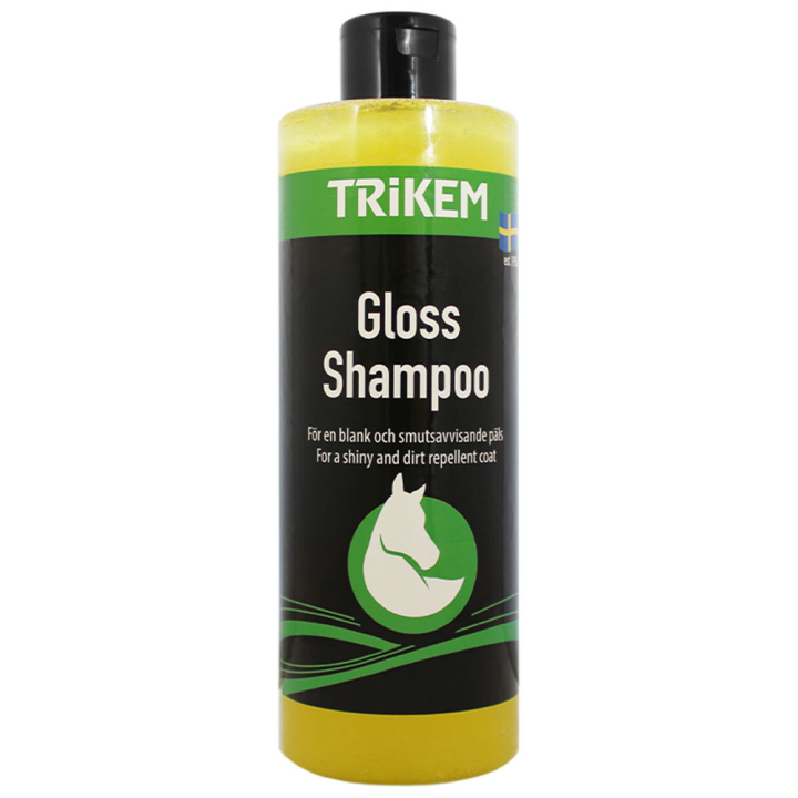 Gloss Schampoo 500 ml i gruppen Skötsel & Vård / Pälsvård / Schampoo & Balsam hos Horseonline AB (1733050)