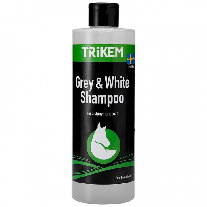 Grey Skimmelschampoo 500 ml i gruppen Skötsel & Vård / Pälsvård / Schampoo & Balsam hos Horseonline AB (1735050)