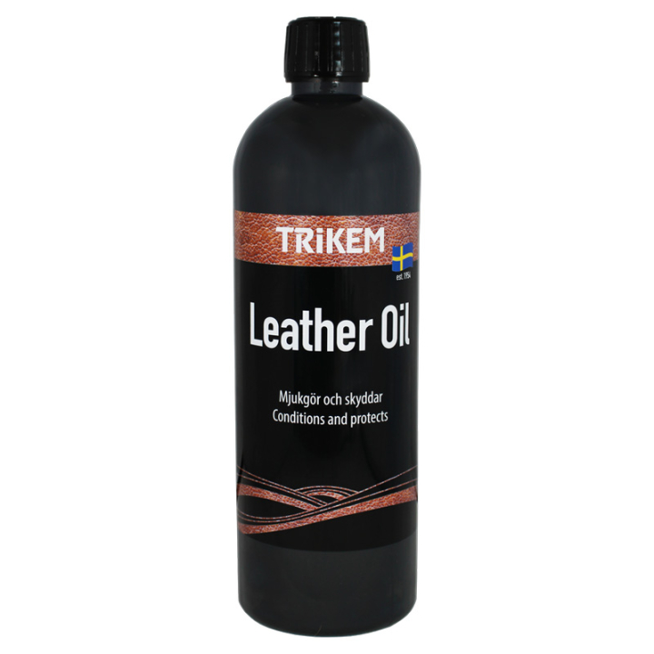 Läderolja Lether Oil 750ml i gruppen Skötsel & Vård / Lädervård hos Horseonline AB (1742750-750)