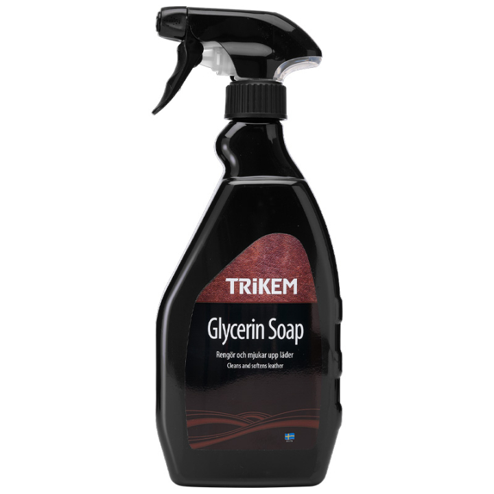 Lädertvål Glycerin Soap Spray 500ml i gruppen Skötsel & Vård / Lädervård hos Horseonline AB (1750000-500)