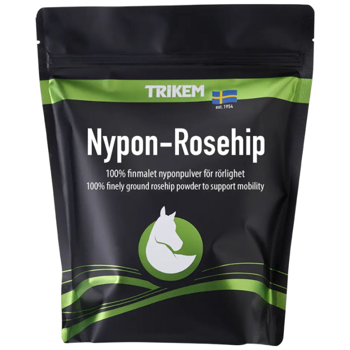 Nypon-Rosehip Finmalet 900g i gruppen Fodertillskott / Fodertillskott häst / Leder hos Horseonline AB (1768000-900)