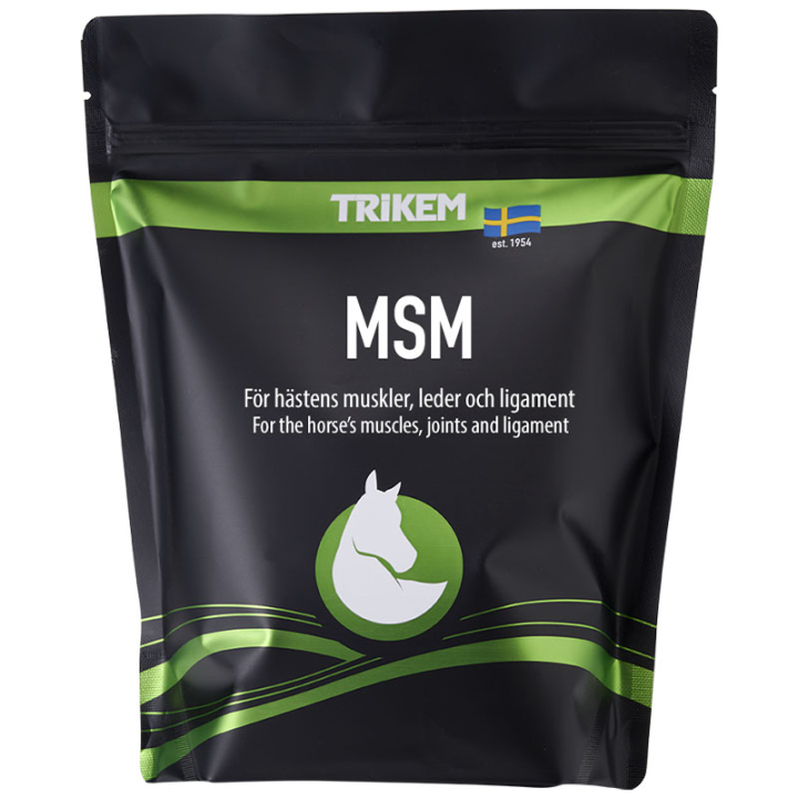 MSM i gruppen Fodertillskott / Fodertillskott häst / Leder hos Horseonline AB (177550_r)