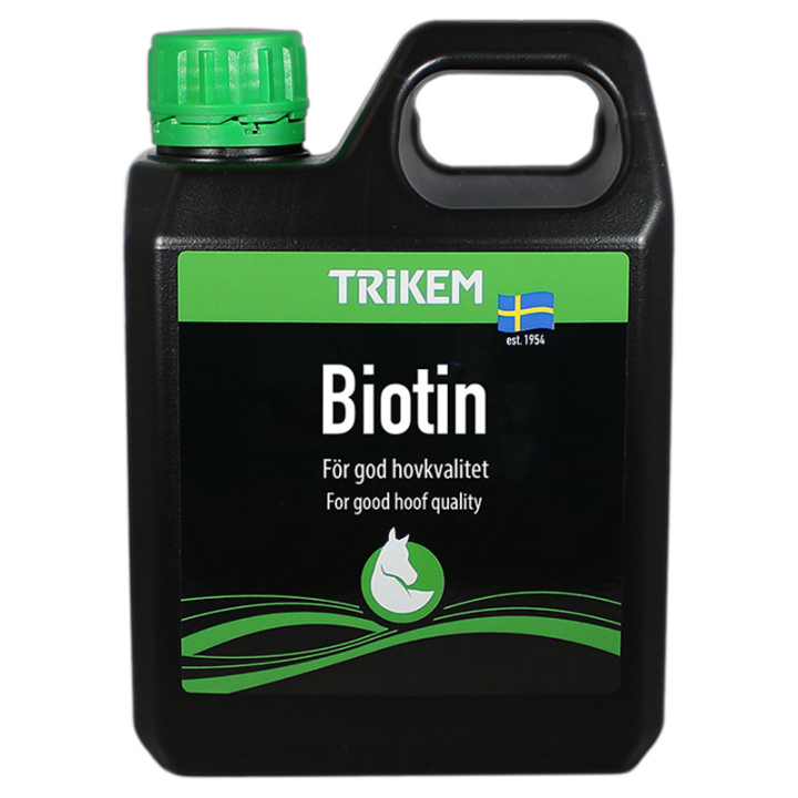 Biotin Liquid 1000ml i gruppen Fodertillskott / Fodertillskott häst / Hovar hos Horseonline AB (177600-1000)