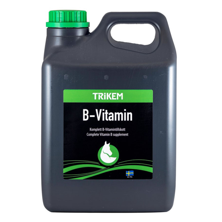 B-vitamin Flytande i gruppen Fodertillskott / Fodertillskott häst / Vitaminer & Mineraler hos Horseonline AB (178300_r)
