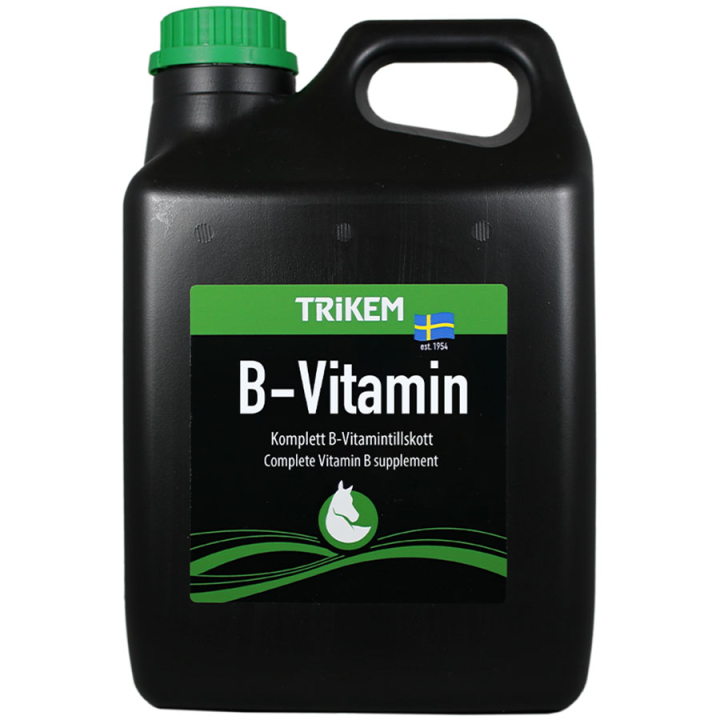 B-vitamin Flytande i gruppen Fodertillskott / Fodertillskott häst / Vitaminer & Mineraler hos Horseonline AB (178300_r)