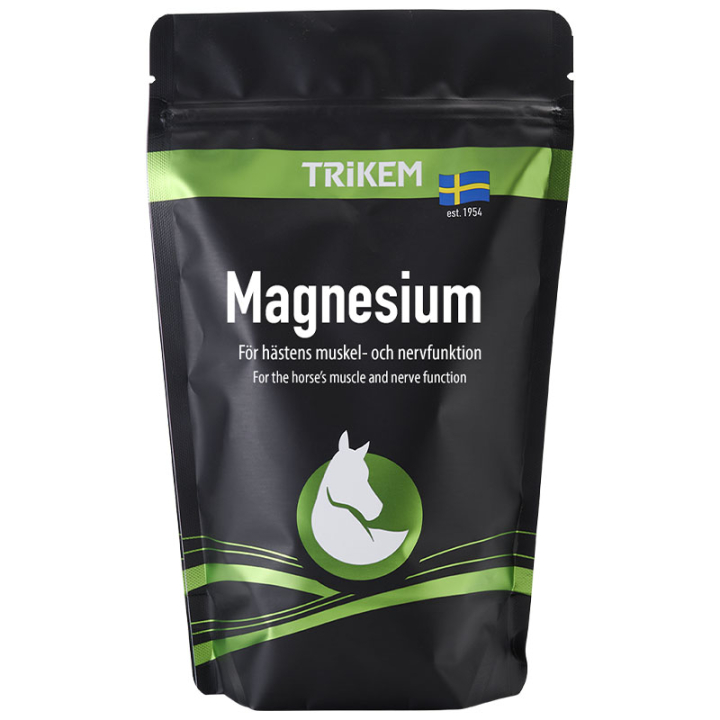 Magnesium i gruppen Fodertillskott / Fodertillskott häst / Vitaminer & Mineraler hos Horseonline AB (1786600_r)