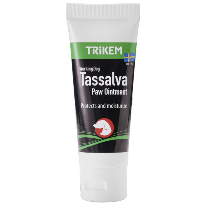 Working Dog Tassalva 75ml i gruppen Hund / Hundapotek hos Horseonline AB (1788075-75)