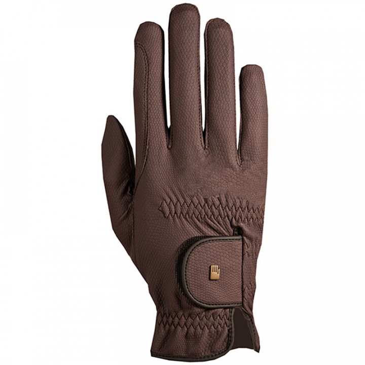 Ridhandske Vesta Grip Brun