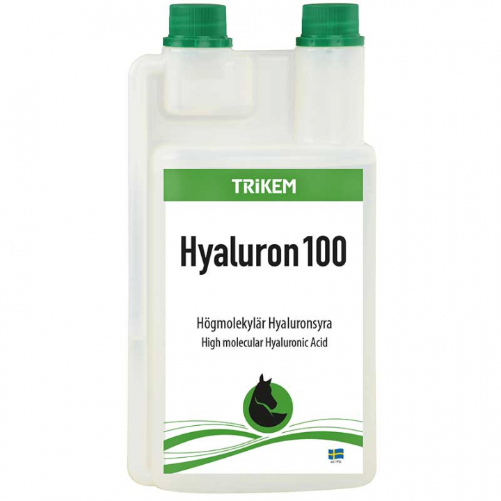 Hyaluron 100 i gruppen Fodertillskott / Fodertillskott häst / Leder hos Horseonline AB (1833000_r)