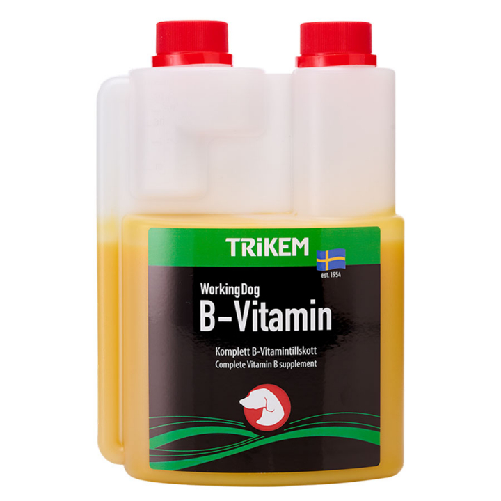 WD B-vitamin 500 ml i gruppen Fodertillskott / Fodertillskott hund / Vitaminer & Mineraler hos Horseonline AB (1840050)