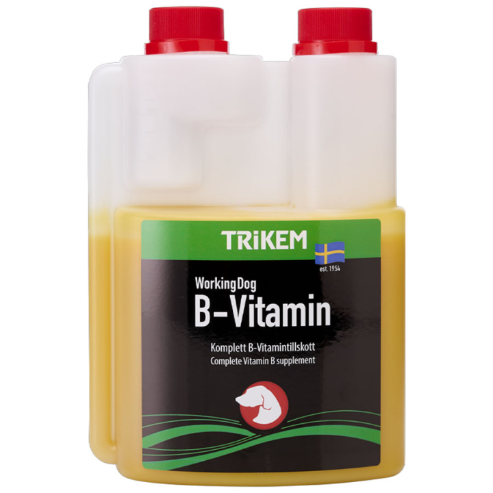 WD B-vitamin 500 ml i gruppen Fodertillskott / Fodertillskott hund / Vitaminer & Mineraler hos Horseonline AB (1840050)