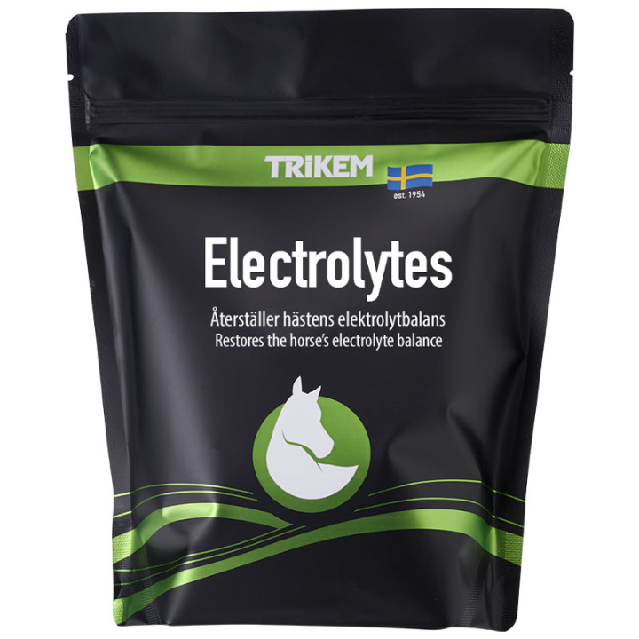 Elektrolyt 1,5 kg i gruppen Fodertillskott / Fodertillskott häst / Prestation hos Horseonline AB (1855010)