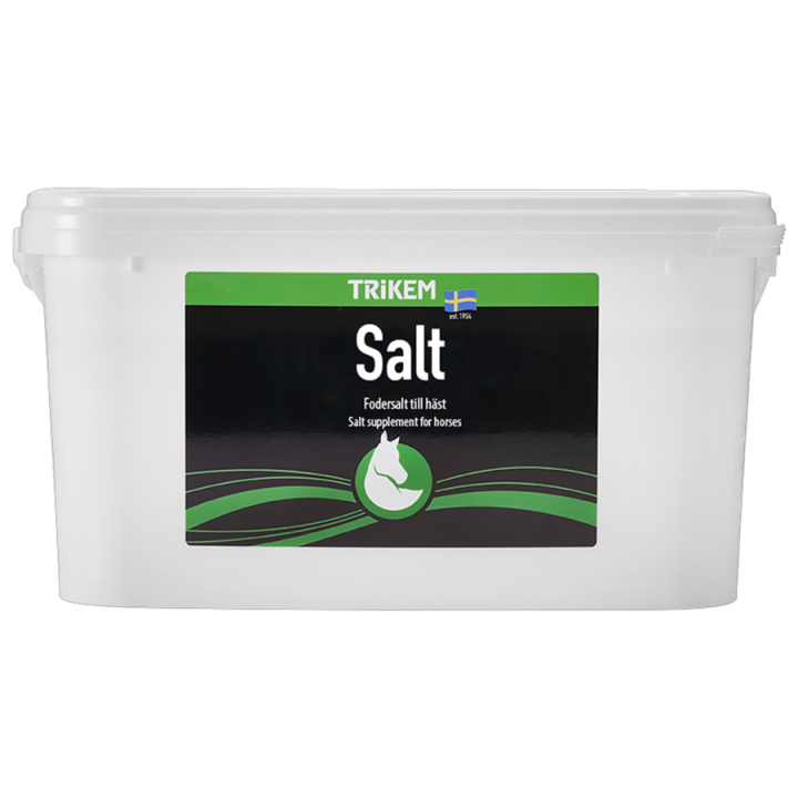 Salt 6000g i gruppen Fodertillskott / Fodertillskott häst / Prestation hos Horseonline AB (1855600-6000)