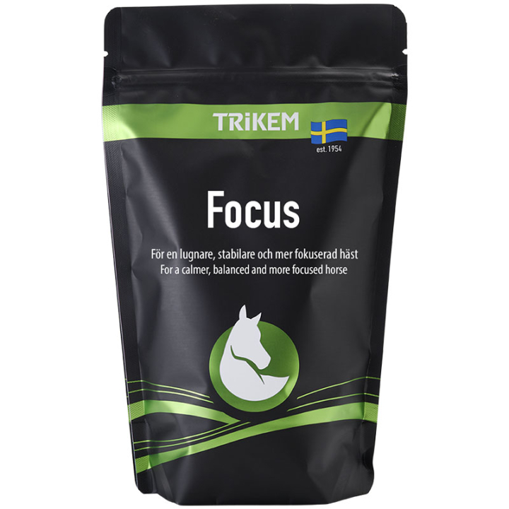 Focus 600 g i gruppen Fodertillskott / Fodertillskott häst / Lugnande hos Horseonline AB (1859060)