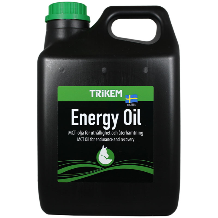 Energy Oil 2500ml i gruppen Fodertillskott / Fodertillskott häst / Prestation hos Horseonline AB (1860025-2500ML)