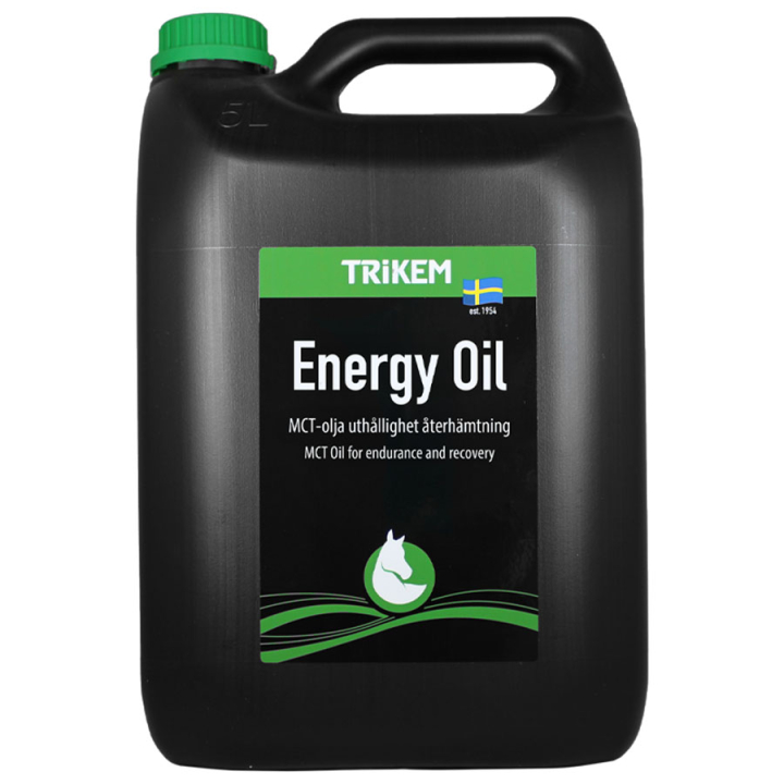 Energy Oil 5000ml i gruppen Fodertillskott / Fodertillskott häst / Prestation hos Horseonline AB (1860050-5000)