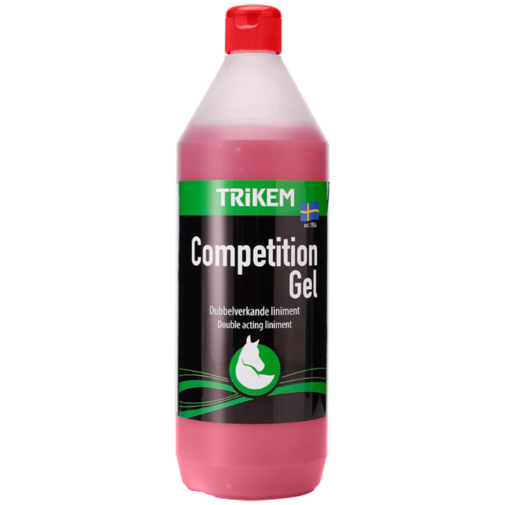 Dubbelverkande Liniment Competition Gel 1000ml i gruppen Skötsel & Vård / Liniment & Lera / Liniment hos Horseonline AB (1870000)