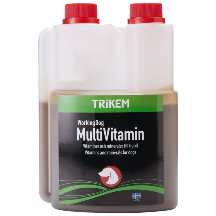 WD Multivitamin 500 ml i gruppen Fodertillskott / Fodertillskott hund / Vitaminer & Mineraler hos Horseonline AB (1879000)