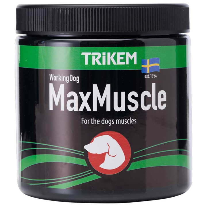 Working Dog MaxMuscle 600g i gruppen Fodertillskott / Fodertillskott hund hos Horseonline AB (1880000-600)