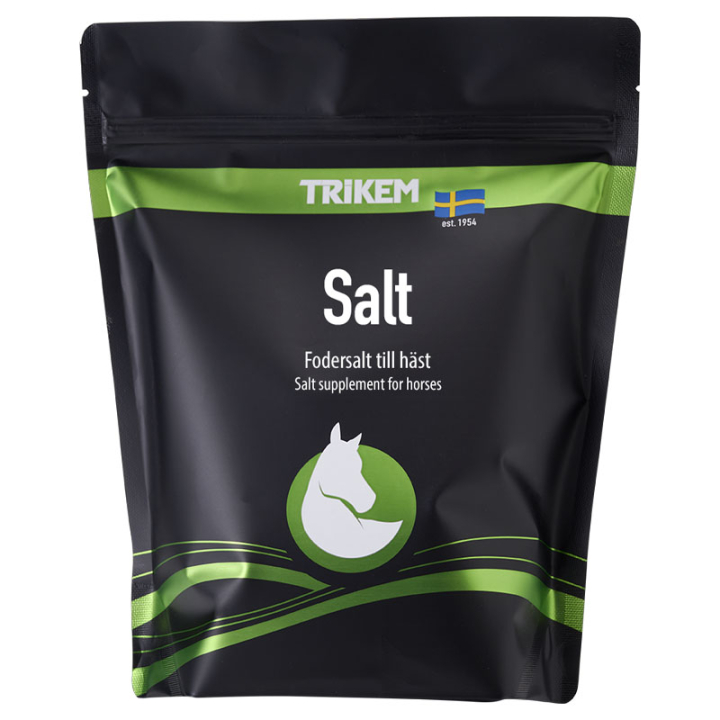Salt 1500g i gruppen Fodertillskott / Fodertillskott häst / Vitaminer & Mineraler hos Horseonline AB (1884000-1500)