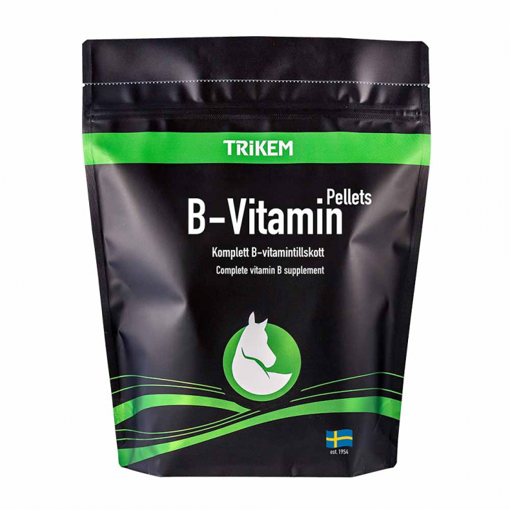 B-vitamin pellets 1000 g i gruppen Fodertillskott / Fodertillskott häst / Vitaminer & Mineraler hos Horseonline AB (1891000)