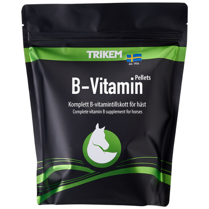 B-vitamin pellets 1000 g i gruppen Fodertillskott / Fodertillskott häst / Vitaminer & Mineraler hos Horseonline AB (1891000)