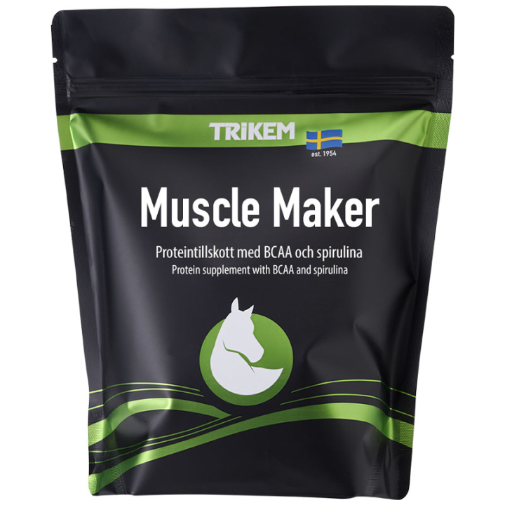 Muscle Maker 1kg i gruppen Fodertillskott / Fodertillskott häst / Muskler hos Horseonline AB (1899000-1KG)