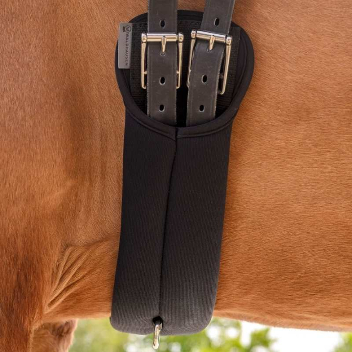 Dressyrgjord Memory Foam Svart i gruppen Hästutrustning / Sadelgjordar / Dressyrgjordar hos Horseonline AB (19021010BA_r)