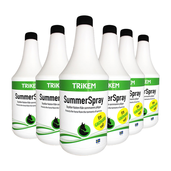 Sommarspray Citronella/Lavendel 1L 6-pack i gruppen Flugskydd / Flugmedel & Sommarprodukter hos Horseonline AB (1908100-6PACK)