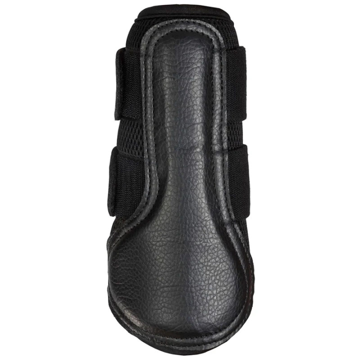 Damasker Airflow Brush Boots Svart i gruppen Hästutrustning / Benskydd & Benlindor / Damasker & Dressyrskydd hos Horseonline AB (20191701BA)