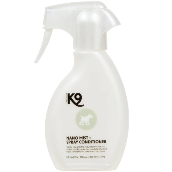 Balsamspray Hund Aloe Vera Nano Mist Leave In 250ml i gruppen Hund / Hundtrim & Styling hos Horseonline AB (20300-250)