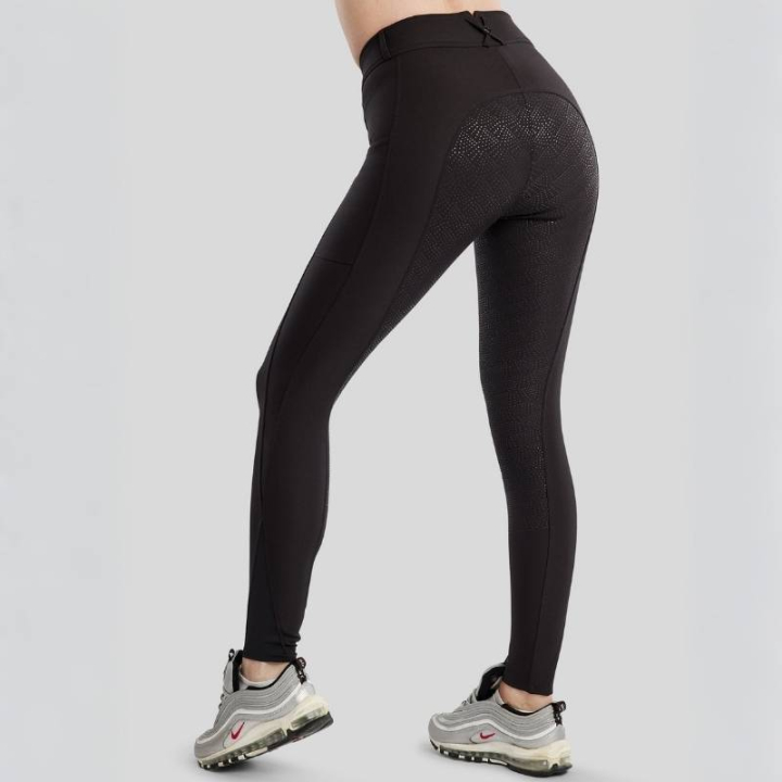 Ridbyxor Megan Full Grip Svart i gruppen Ridkläder / Ridbyxor & Ridtights / Ridbyxor hos Horseonline AB (207724334BA_r)