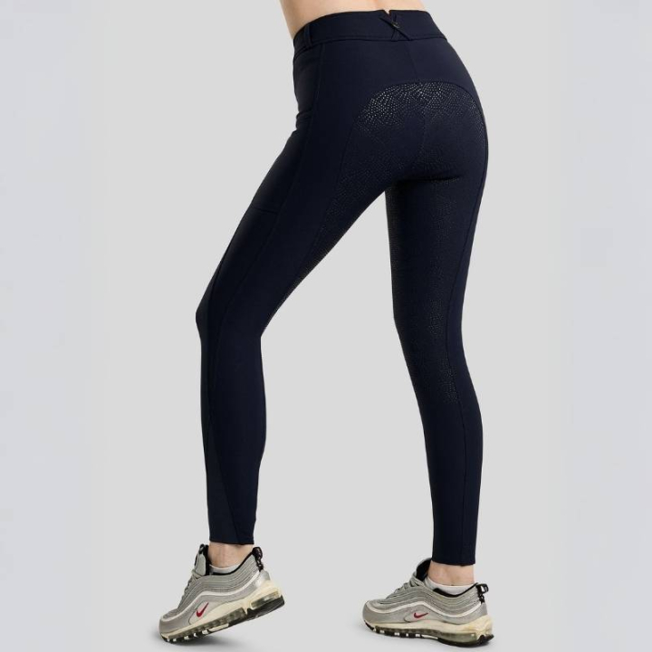 Ridbyxor Megan Full Grip Marinblå i gruppen Ridkläder / Ridbyxor & Ridtights / Ridbyxor hos Horseonline AB (207727334NA_r)