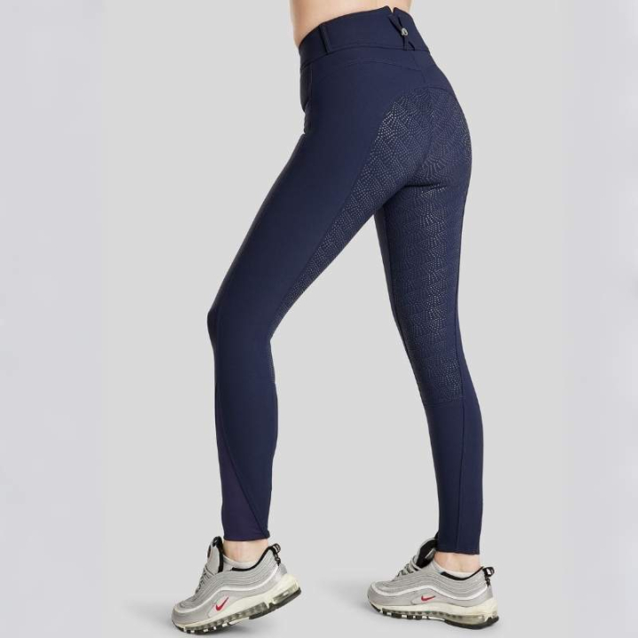 Ridbyxor Megan Yati Full Grip Marinblå i gruppen Ridkläder / Ridbyxor & Ridtights / Ridbyxor hos Horseonline AB (207821033NA_r)
