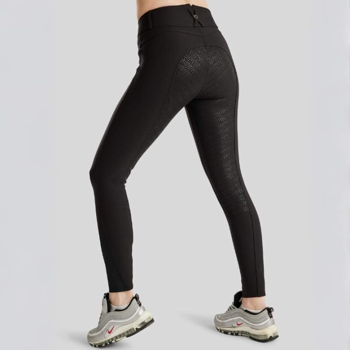 Ridbyxor Megan Yati Full Grip Svart i gruppen Ridkläder / Ridbyxor & Ridtights / Ridbyxor hos Horseonline AB (207824334BA_r)