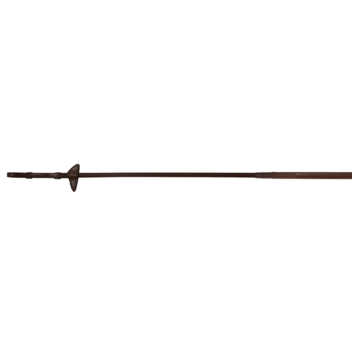 Gummityglar Selected Chocolate/Silver i gruppen Hästutrustning / Tyglar / Gummityglar hos Horseonline AB (210662CHSI_r)