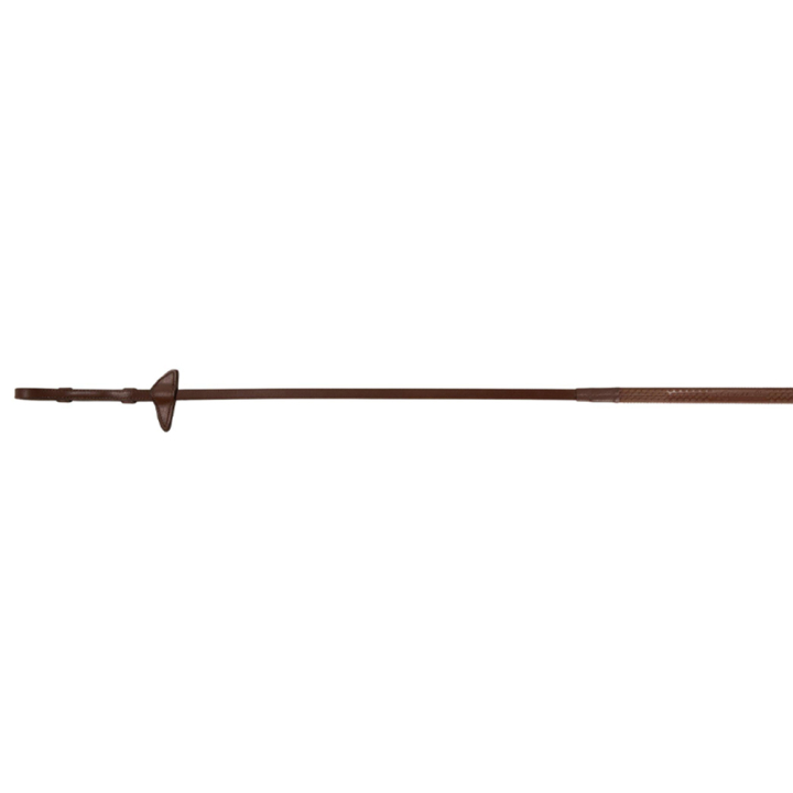 Gummityglar Selected Oak Bark/Silver i gruppen Hästutrustning / Tyglar / Gummityglar hos Horseonline AB (210672OBSI_r)