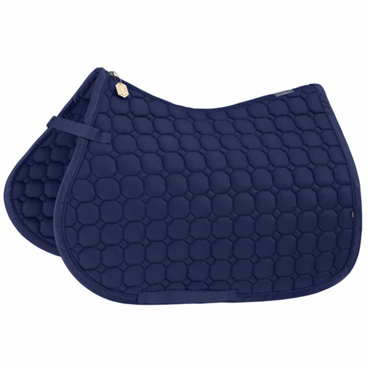 Schabrak Cotton Heritage Blå i gruppen Hästutrustning / Schabrak / Dressyrschabrak hos Horseonline AB (211057412360BL_r)