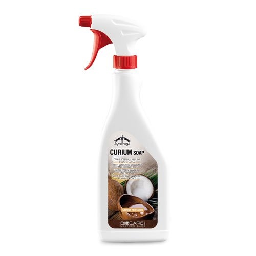 Curium Soap Von Veredus – Lederpflege-Seife Mit Glycerin & Kokosöl, 500 Ml